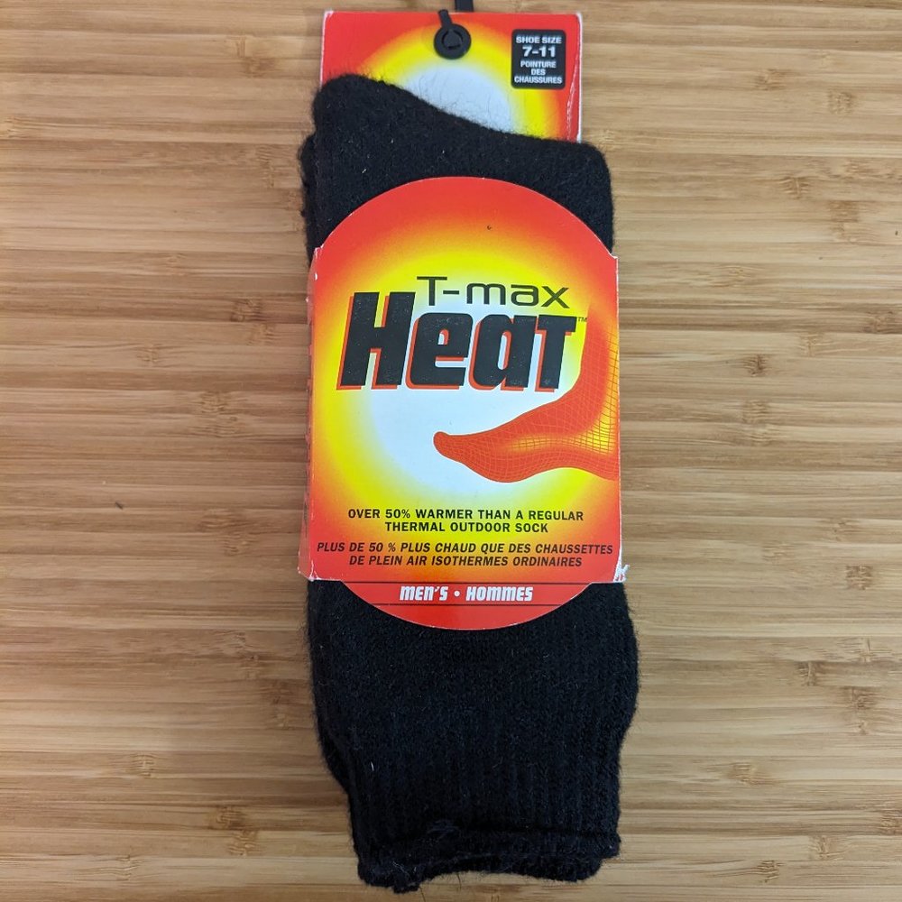 T-Max Heat Thermal Socks – New in Box
